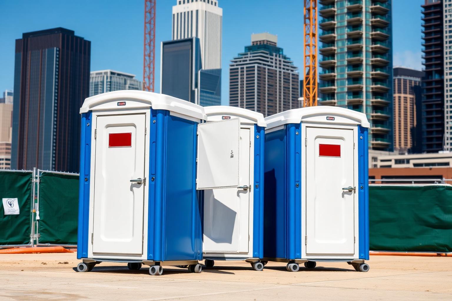 Porta Potty Rental Crowley, TX Near Me