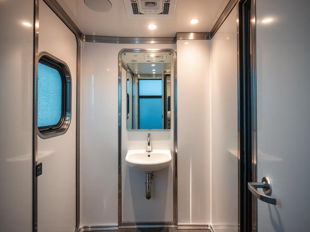 Luxury Restroom Trailers in Crowley, TX